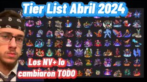 TIER LIST ABRIL 2024! + NOTICIAS INEXISTENTES || FFBE Directo