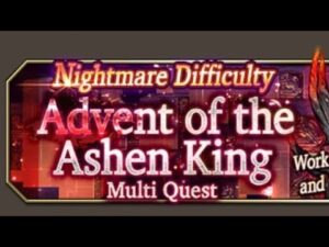 WOTV FFBE Nightmare Advent of the Ashen King 👑 Mont Multi Quest 4 x Jeume CLEAR