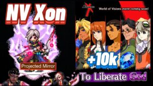 XON NV PREMIUM  ¿GOD TIER? + VW de XENOGEARS || FFBE Directo